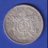 Frankreich 1867 Silbermünze 5 Francs Kaiser Napoleon III. 
