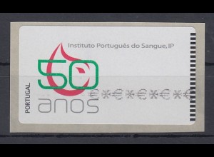 Portugal 2008 ATM Blutbank SMD Mi-Nr. 64.1 Testdruck €*€*€*€