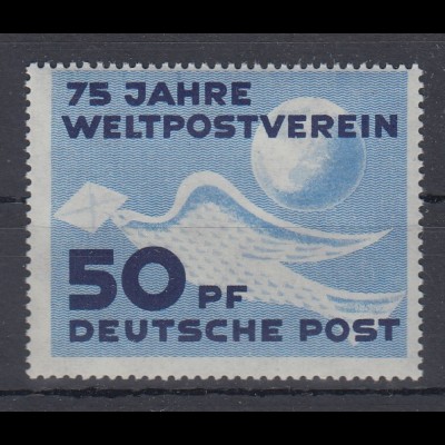 DDR 1949 Sondermarke 75 Jahre UPU Mi.-Nr. 242 postfrisch ** 1. Marke der DDR ! 