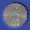 DDR 20 Mark Gedenkmünze 1981 Freiherr vom Stein stempelglanz stg 