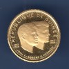Goldmünze Republik Guinea 1000 Fr. Robert und John F. Kennedy 4g Au900 