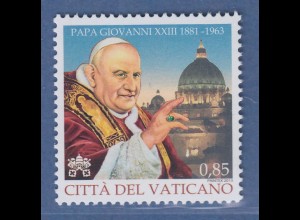 Vatikan 2013 Mi.-Nr. 1774 Sondermarke ** 50. Todestag von Papst Johannes XXIII.
