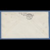 Dt. Reich Zeppelin-Brief Amerikafahrt 1929 Brief nach NY verzögert wg. Abbruch