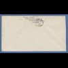 Dt. Reich Zeppelin Amerikafahrt 1929 Brief nach Buffalo NY verzögert wg. Abbruch