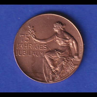 Medaille 75 jähriges Jubiläum V.Manheimer Berlin Jubiläums-Münze 1839-1914
