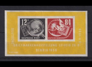 DDR 1950 Debria-Block **