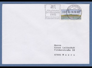 ATM 2.2.2 Mettler-Toledo Wert 110 auf Brief mit Maschinen-O BRIEFZENTRUM 6.6.98