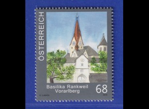 Österreich 2015 Sondermarke Pfarr- und Wallfahrtskirche Rankweil Mi.-Nr. 3222