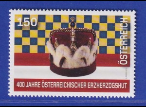 Österreich 2016 Sondermarke Krone Österreichs (Erzherzogshut) Mi.-Nr. 3251