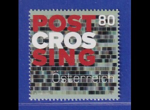 Österreich 2016 Sondermarke Postkartennetzwerk Postcrossing Mi.-Nr. 3269