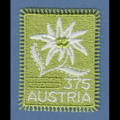 Österreich 2005 Sondermarke Vorarlberger Stickerei, Edelweiss Mi.-Nr. 2538 **