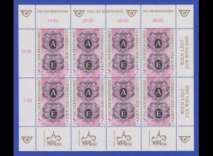 Österreich 1997 Tag der Briefmarke Mi.-Nr. 2220 Kleinbogen **