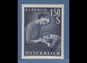 Österreich 1958 Sondermarke Muttertag Mi.-Nr. 1042