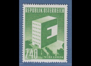 Österreich 1959 Sondermarke Europa Mi.-Nr. 1059