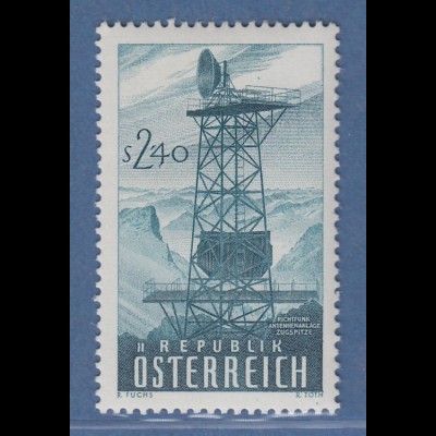 Österreich 1959 Sondermarke Inbetriebnahme des Richtfunknetzes Mi.-Nr. 1068