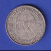 5-Reichsmark Silbermünze Garnisonkirche mit Datum 21. März 1933 1934 F
