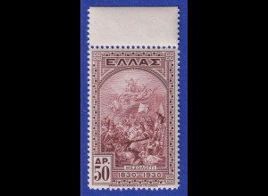 Griechenland 1930 Unabhängigkeit Höchstwert 50Dr. Mi.-Nr. 344 postfrisch **