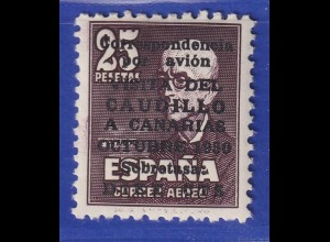 Spanien 1950 CAUDILLO Flugpostmarke Mi.-Nr. 987 Satz postfrisch ** / MNH