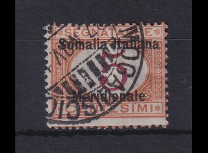 Italienisch-Somaliland 1906 Portomarke Mi.-Nr. 1 gestempelt 
