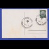 Dt. Reich Postkarte Limbach / Sachsen 1937 mit So.-O Gauparteitag 