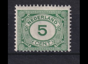 Niederlande 1921 Freimarke Ziffer im Oval Mi.-Nr. 107 ungebraucht *