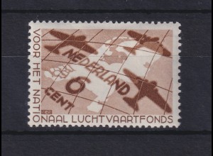 Niederlande 1935 Nationaler Luftfahrtfonds Mi.-Nr. 286 ungebraucht *