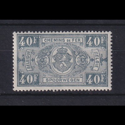 Belgien 1931 Eisenbahnpaketmarke Wappen Mi.-Nr. 169 ungebraucht *
