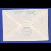 Sierra Leone Brief befördert mit Erstflug INTERFLUG Freetown-Belgrad 1.4.1971