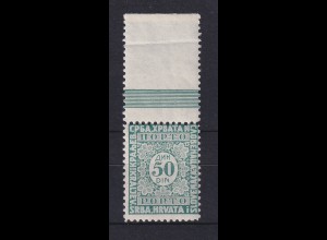 Jugoslawien 1921/31 Portomarke Königr. Jugoslawien Mi.-Nr. 61 II A postfrisch **