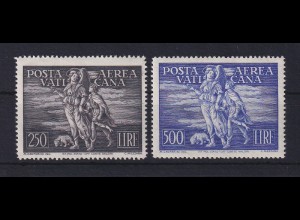 Vatikan 1948 Flugpostmarken Tobias und Raphael Mi.-Nr. 147-148 postfrisch **