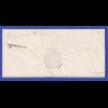 Bayern Dienstbrief mit Fingerhut-Stempel SIMBACH a/Inn 1847