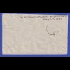 Franz. Zone Baden 3 Werte in MIF auf R-Brief aus St. Georgen 2.8.47 