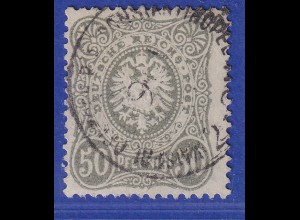 Deutsche Post in der Türkei 1880 Mi.-Nr. V44a O CONSTANTINOPEL gepr. BOTHE BPP