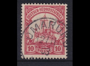 Deutsch-Südwestafrika 1901 Mi.-Nr. 13 mit O OMARURU