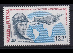 Wallis et Futuna 1980 50 Jahre Luftpost im Südazifik Mi.-Nr. 381 postfrisch **