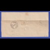 Österreich Dienstbrief mit Rundstempel WIEN RATHAUS 1890