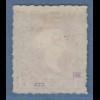 Helgoland 1867 6 Schilling Mi.-Nr. 4 mit blauem 2-Kreis-O Hamburg, Attest BPP