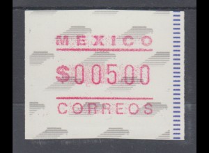 Mexiko 1992 Frama-ATM Mi.-Nr. 3 **