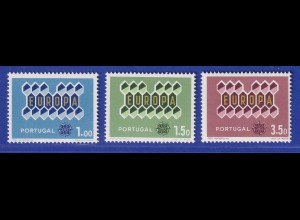 Portugal 1962 Europa Mi.-Nr. 927-929 postfrisch **