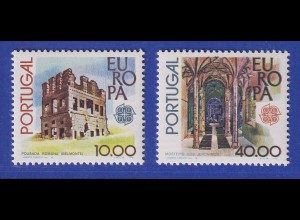 Portugal 1978 Europa - Baudenkmäler Mi.-Nr. 1403-1404 postfrisch **
