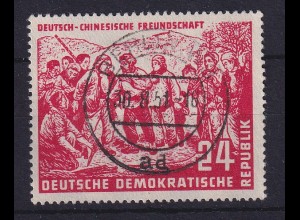 DDR 1951 Deutsch-Chinesische Freundschaft Mi.-Nr. 287 gestempelt BERLIN