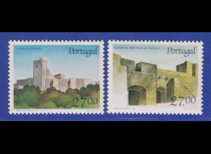 Portugal 1988 Burgen und Schlösser Mi.-Nr. 1752-53 **