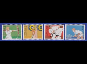 Portugal 1988 Olympische Sommerspiele Soul Mi.-Nr. 1762-65 **