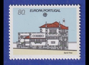 Portugal 1990 Europa Postalische Einrichtungen Mi.-Nr. 1822 **
