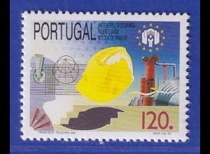 Portugal 1992 Europäische Jahr für Gesundheit am Arbeitsplatz Mi.-Nr. 1947 **