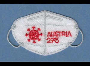 Österreich 2021 Briefmarke FFP2-Corana-Maske 275 Ct. **