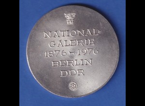 Medaille DDR 1976 - 100 Jahre National-Galerie Berlin Durchmesser 60 mm !