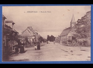 AK Frankreich Duranville Normandie