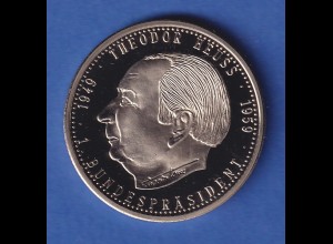  Medaille Deutschland 1997 Bundespräsident Theodor Heuss