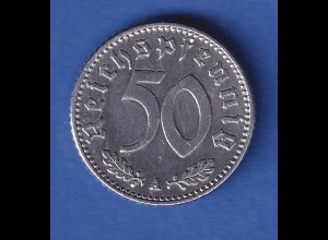 Dt. Reich 50 Reichspfennig 1941 A vorzüglich !